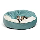 2021 Pet Gift Guide Cozy Cuddler Bed