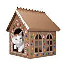 2021 Pet Gift Guide Ginger Bread Cat House