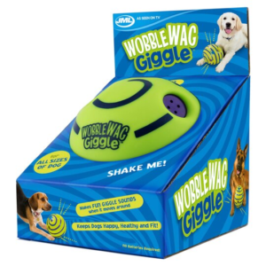 2021 Pet Gift Guide Wobble Wag Giggle Ball
