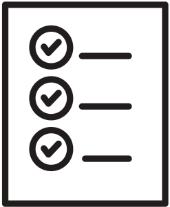 checklist icon